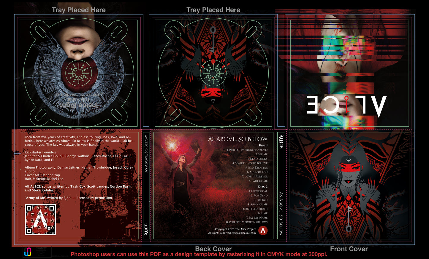 As Above, So Below - Dual Compact Disc (Collector's Edition)