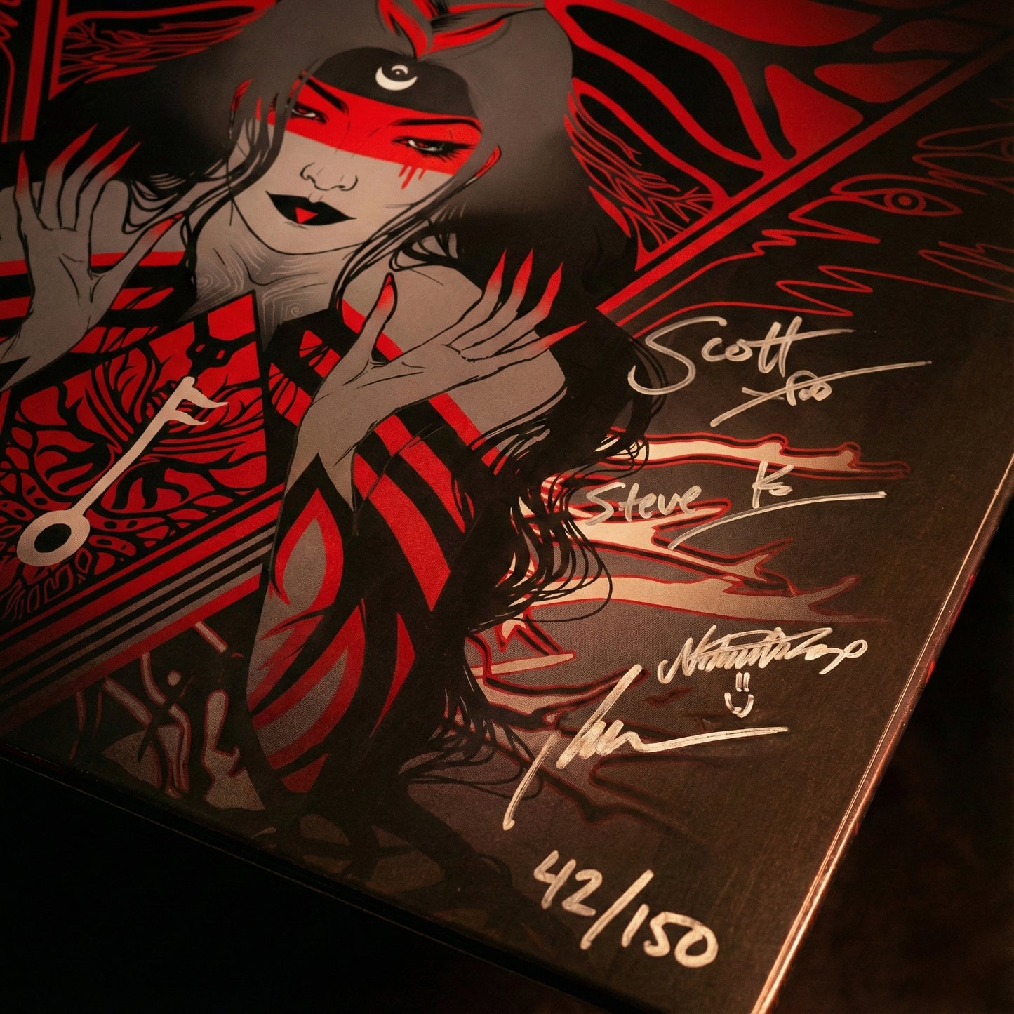 As Above, So Below: The Essentials - 12" Vinyl LP (Translucent Red | Signed & Numbered)