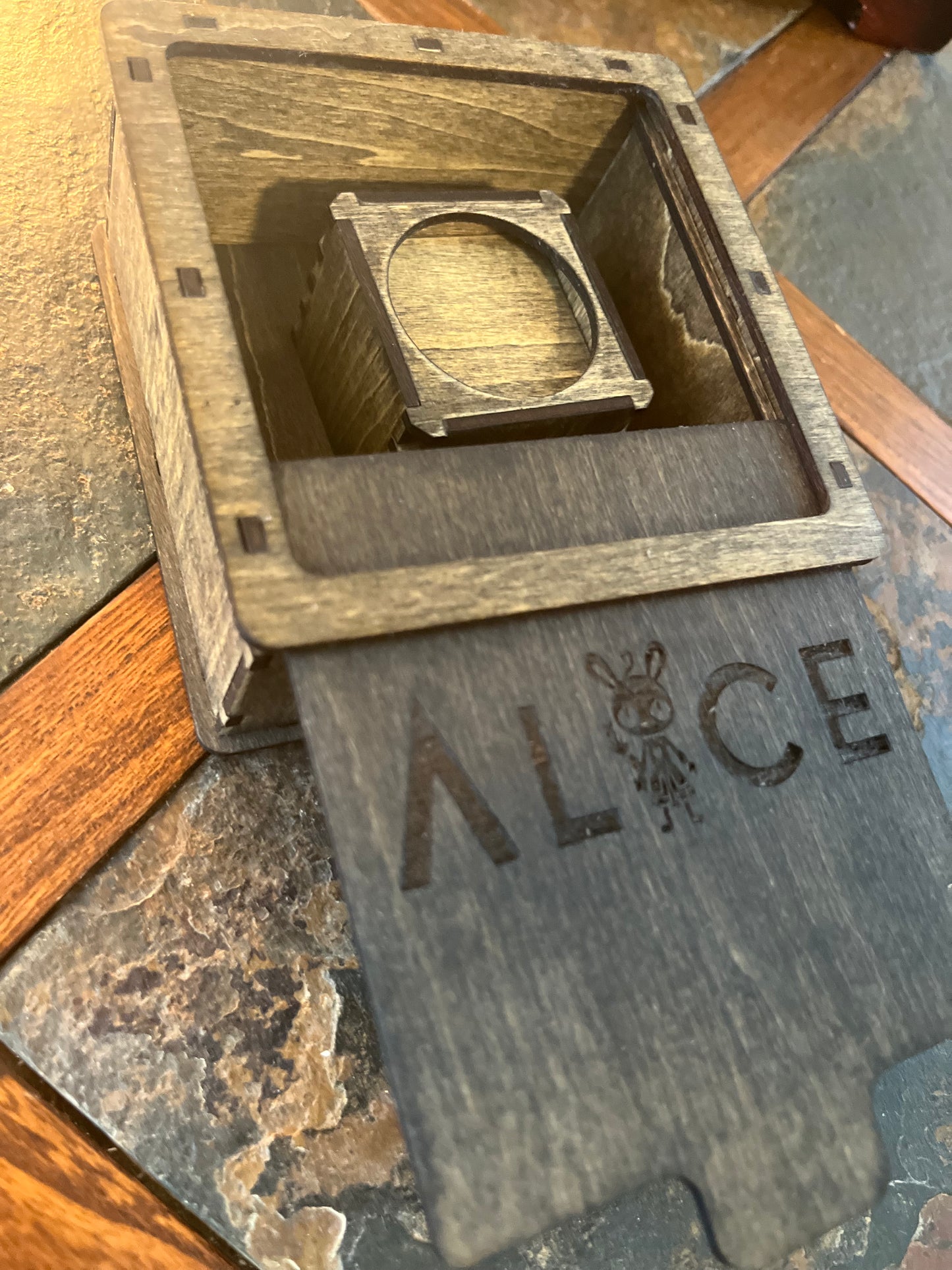 AL1CE Intention Treasure Box