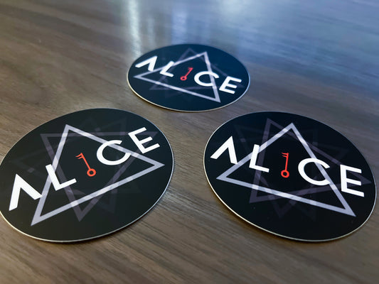 AL1CE 2024 Sacred Geometry Sticker