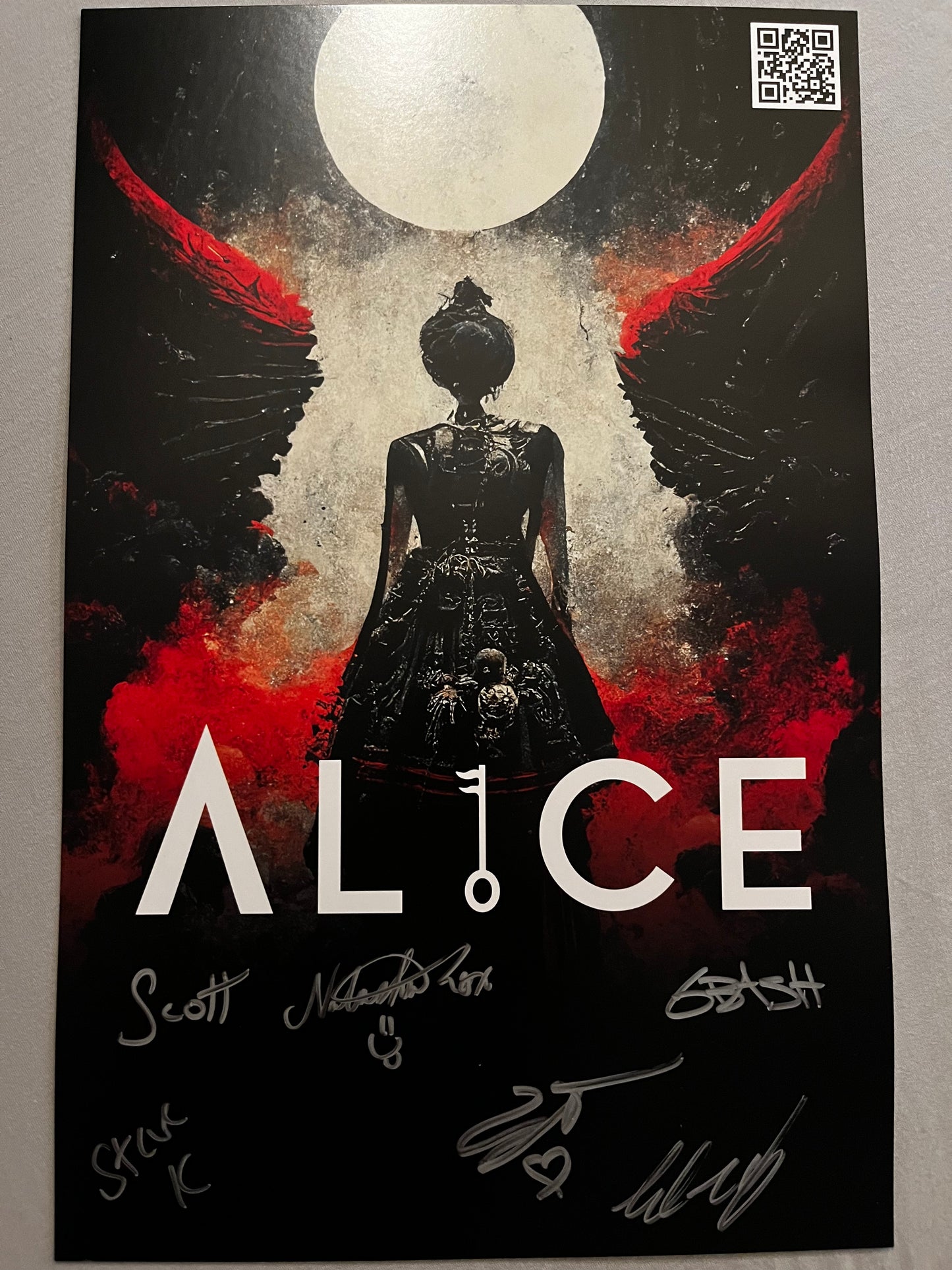 Sign "So Below" 2024 Tour Poster