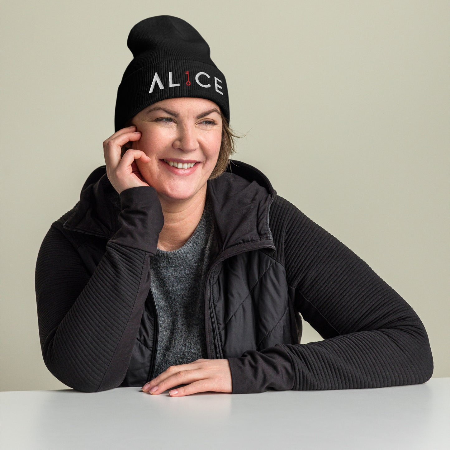 AL1CE Logo Beanie!