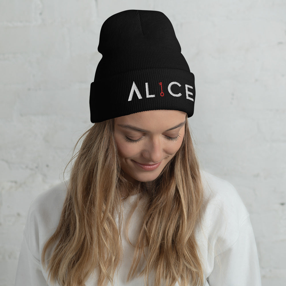 AL1CE Logo Beanie!