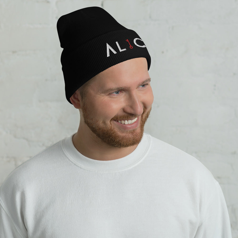 AL1CE Logo Beanie!