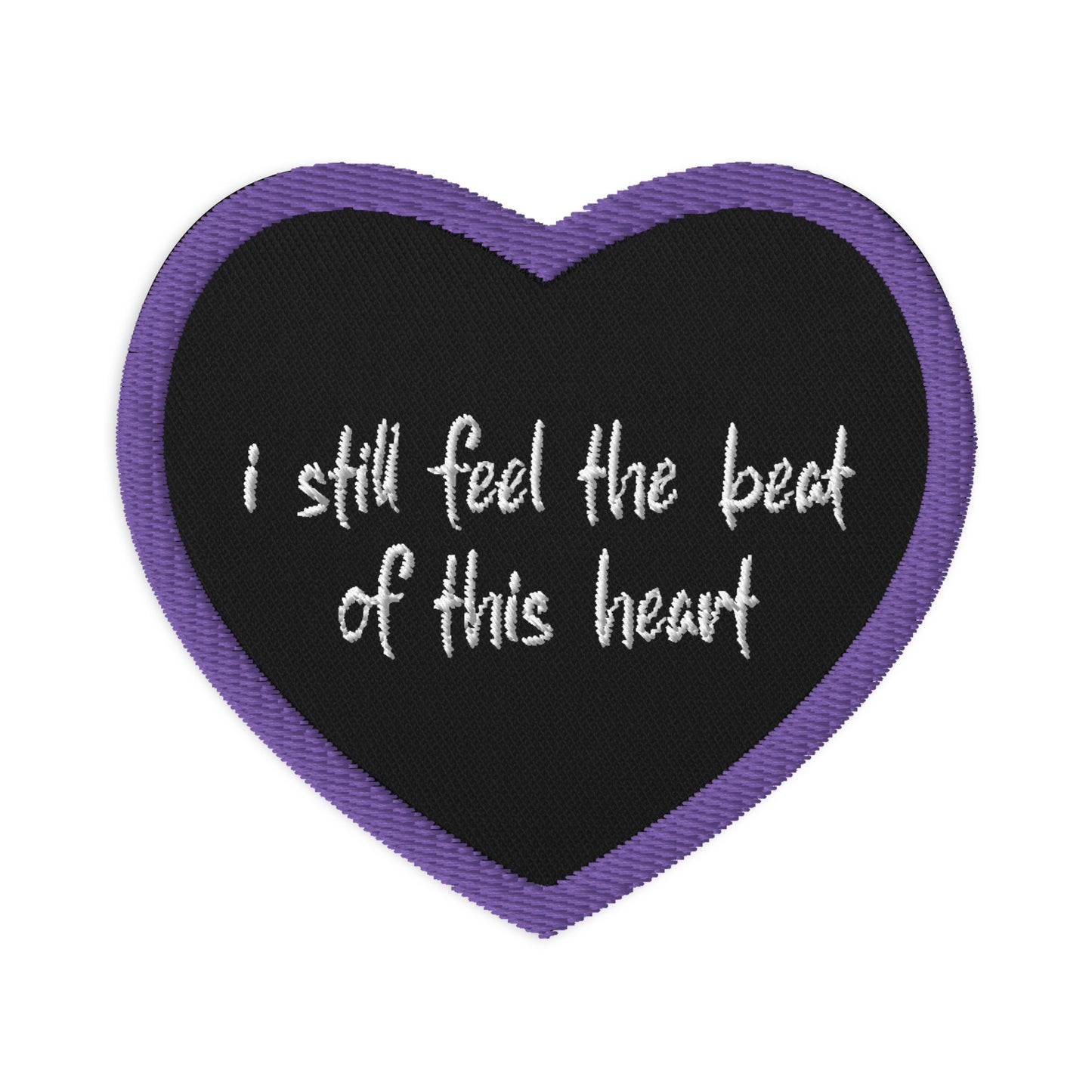 Me and You Limited Edition Embroidered Patch