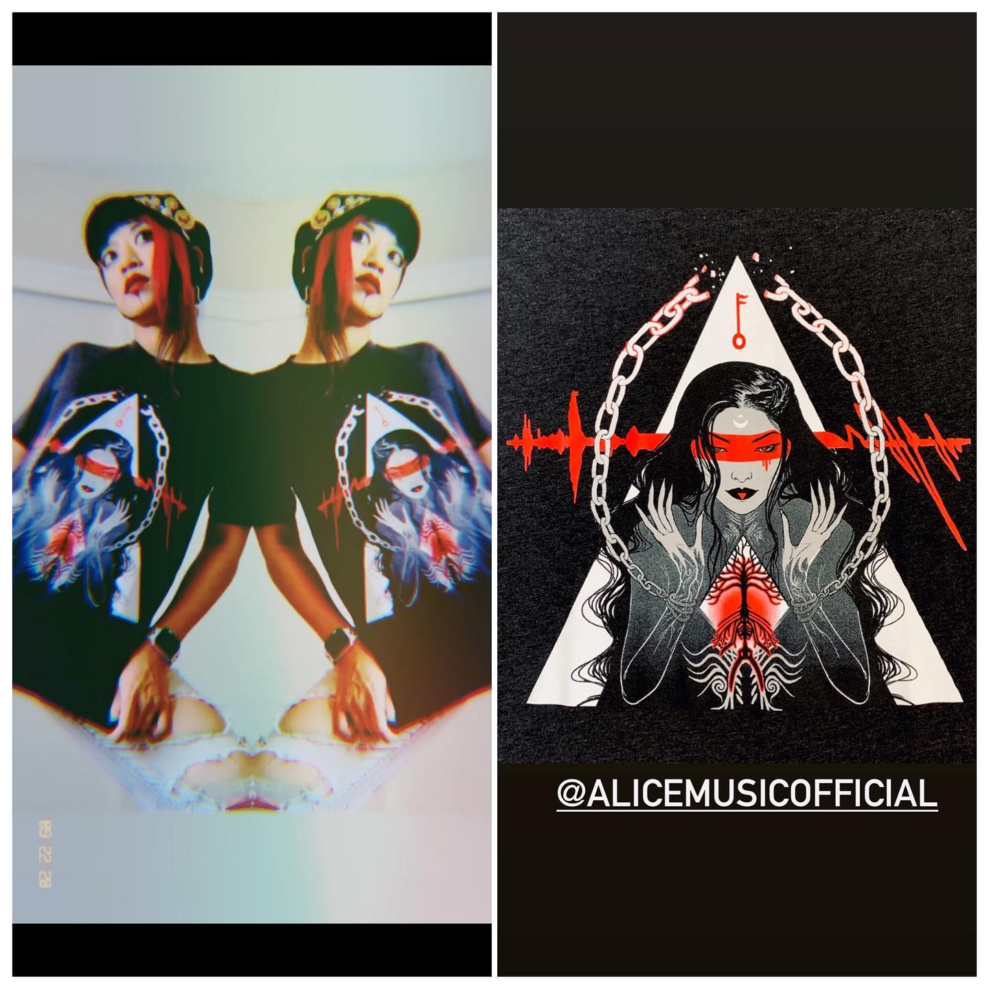 "As Above, So Below" T-Shirt