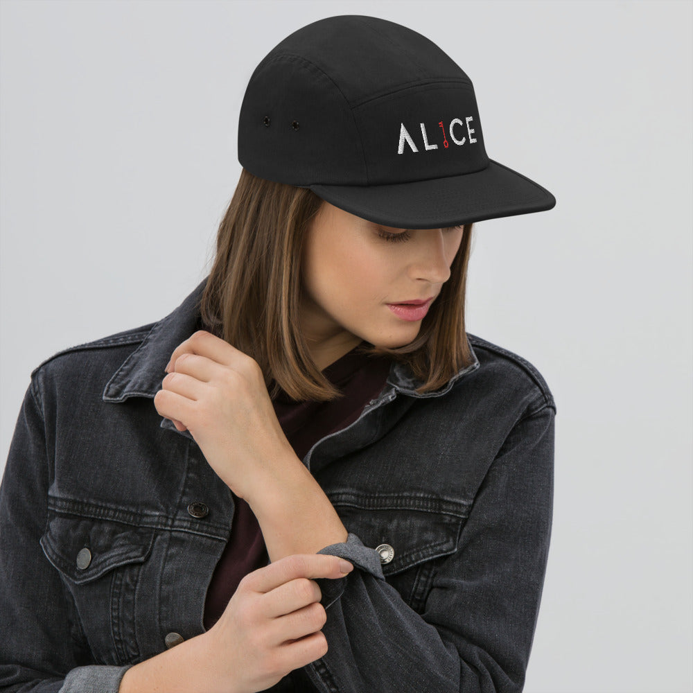 AL1CE Logo Five Panel Cap