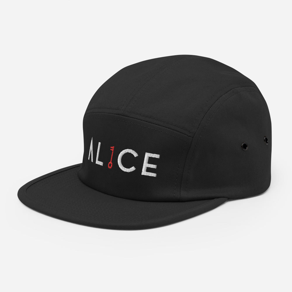 AL1CE Logo Five Panel Cap