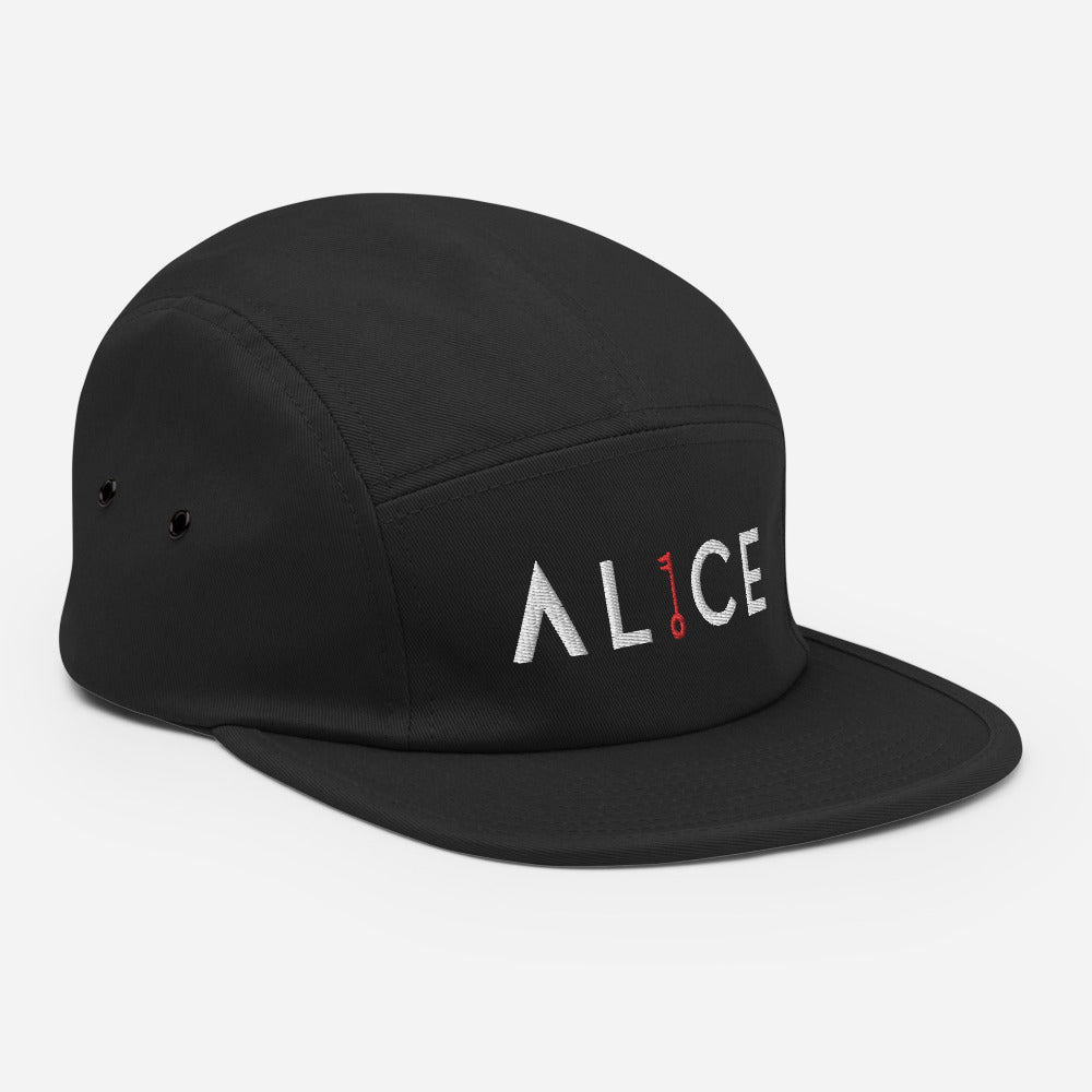 AL1CE Logo Five Panel Cap