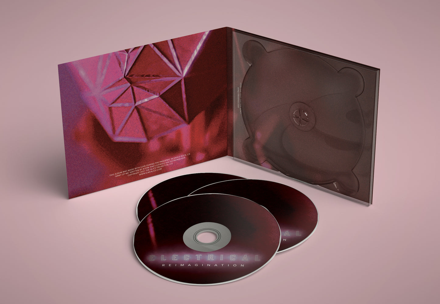 "Electrical: Reimagination" Compact Disc