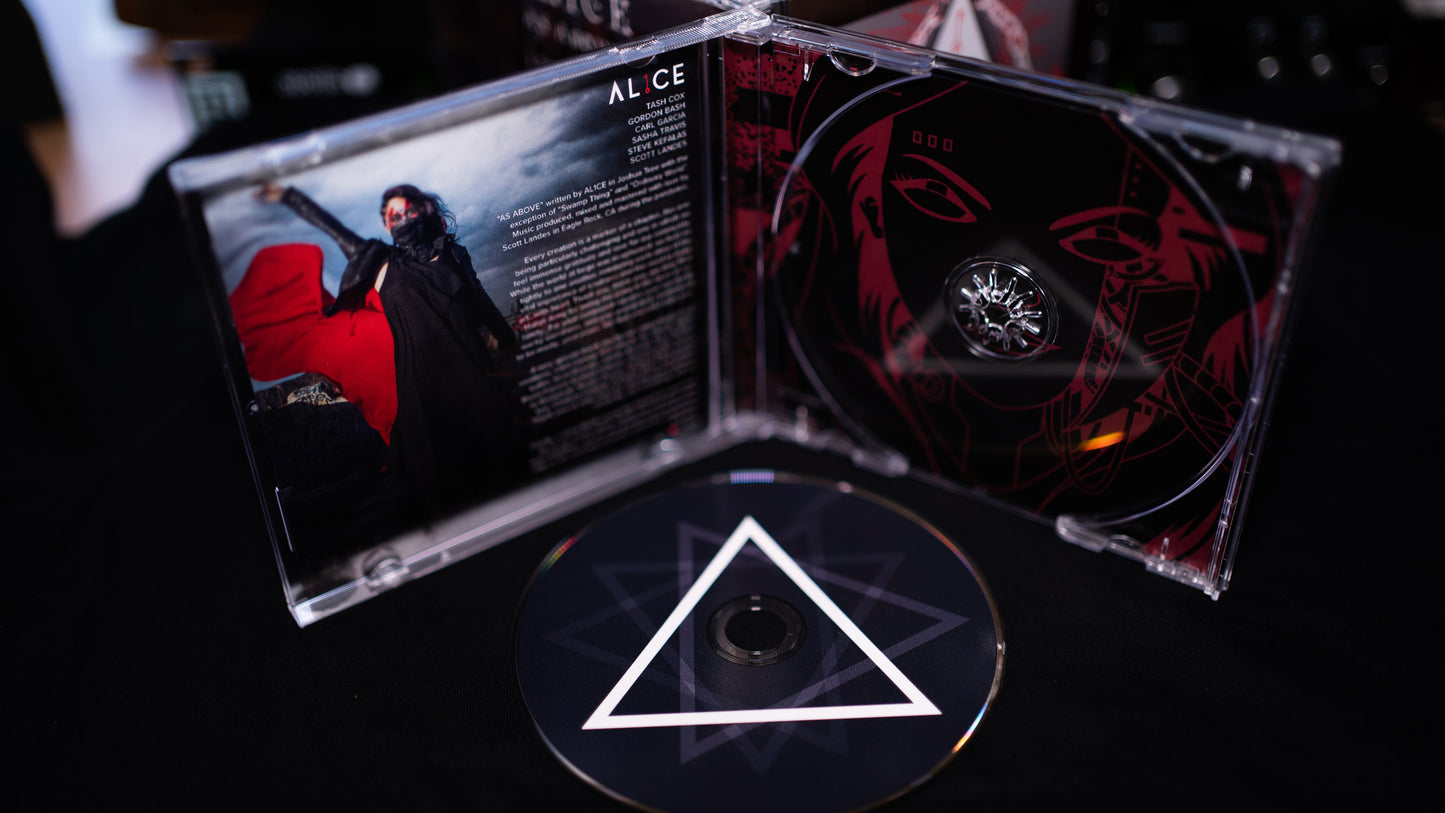 "As Above" Compact Disc