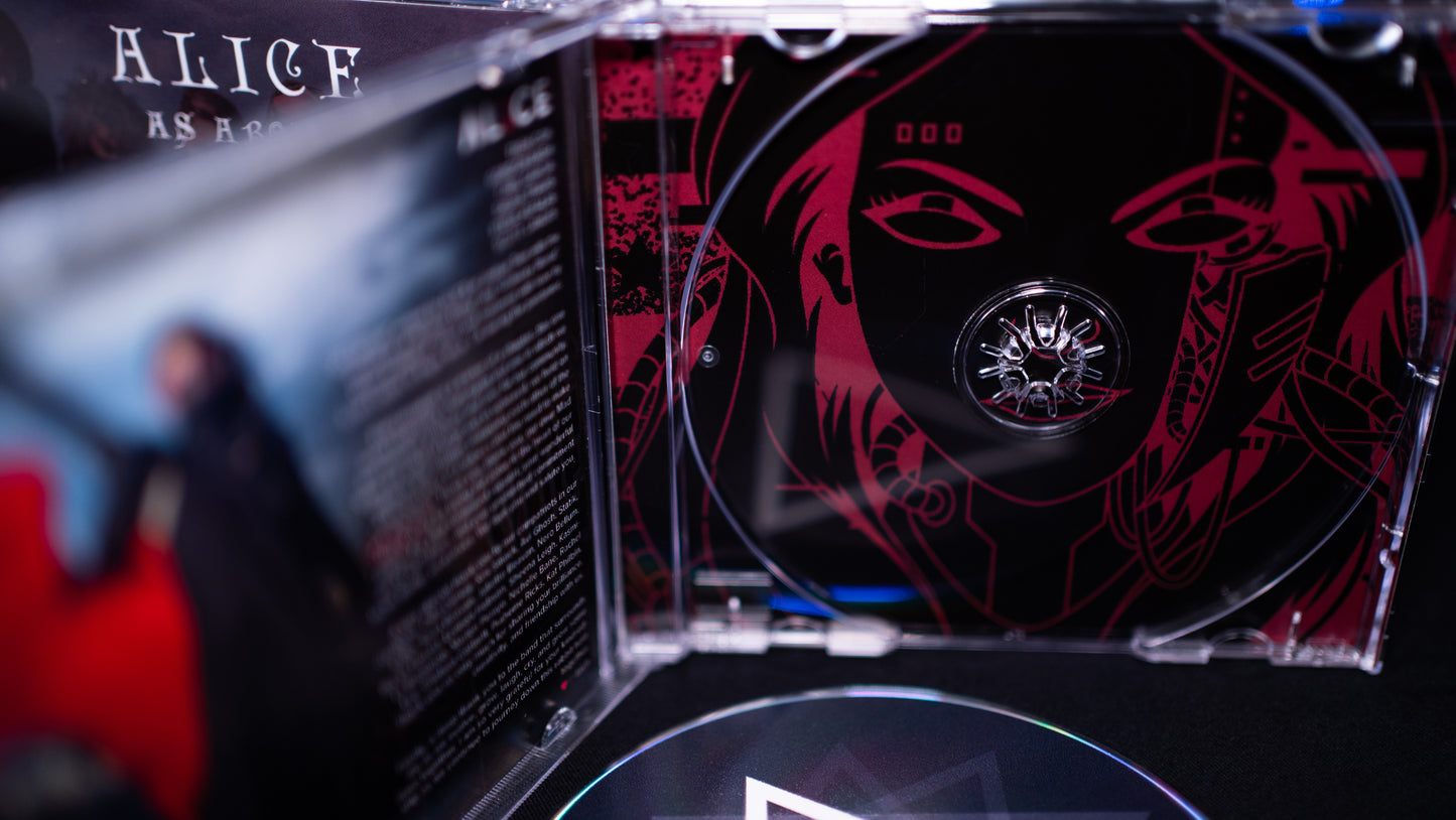 "As Above" Compact Disc
