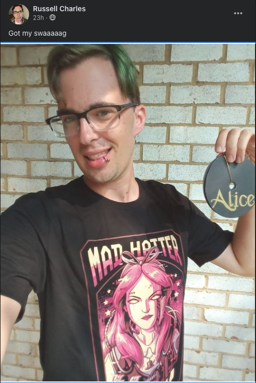 Mad Hatter Army T-Shirt