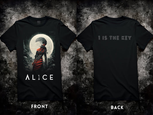 AL1CE X3NON Alien T-Shirt (dust 'n scratches)