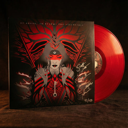As Above, So Below: The Essentials - 12" Vinyl LP (Translucent Red | Signed & Numbered)