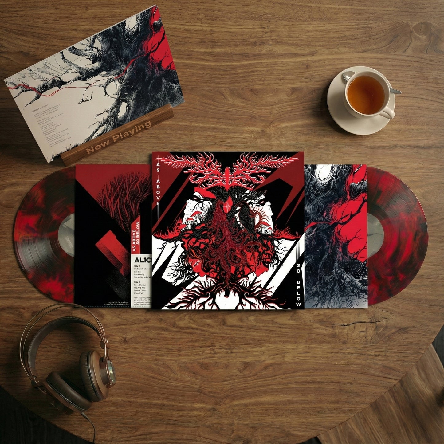 As Above, So Below: The Definitive Archive (2xLP Vinyl & Platinum Box)