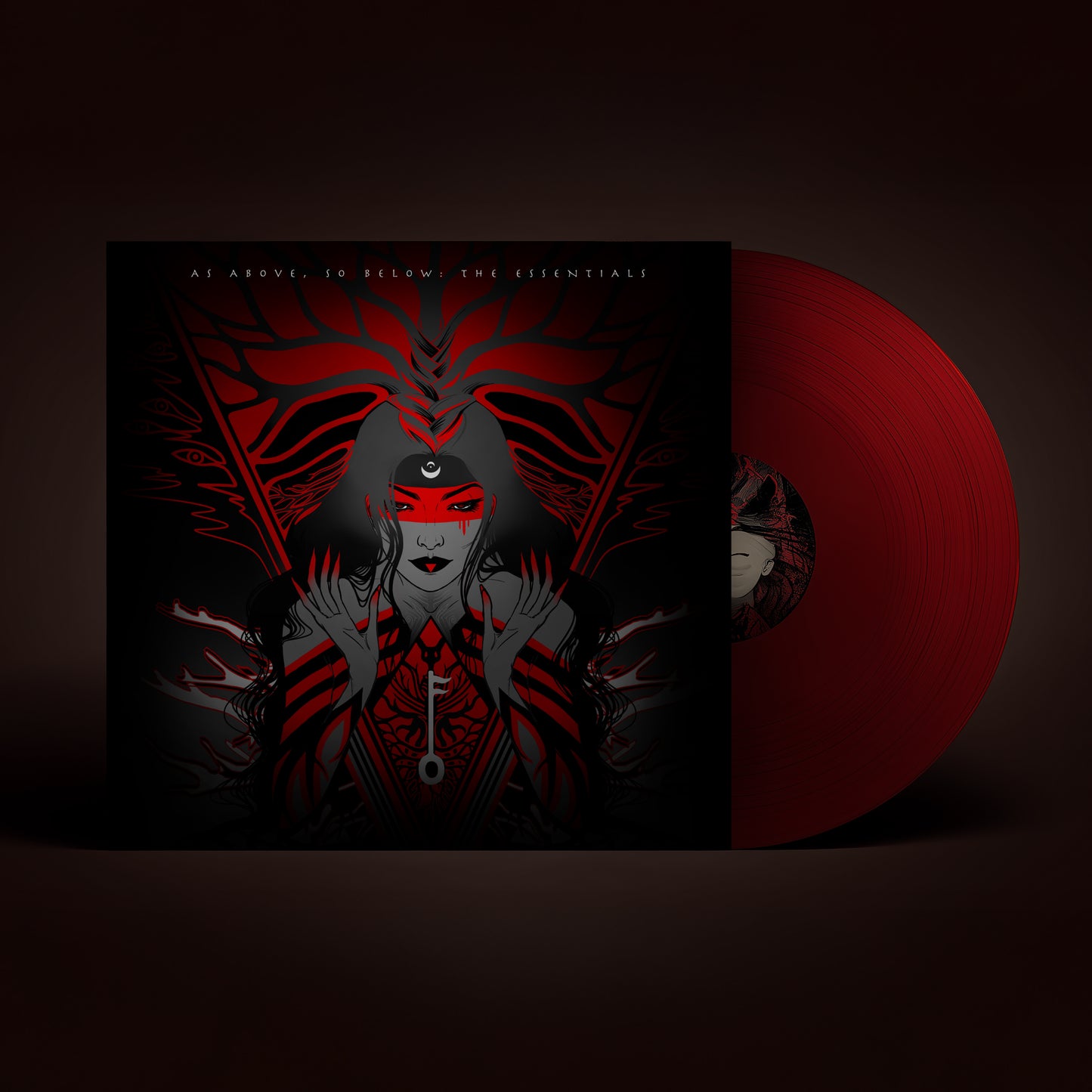 As Above, So Below: The Essentials - 12" Vinyl LP (Translucent Red | Signed & Numbered)