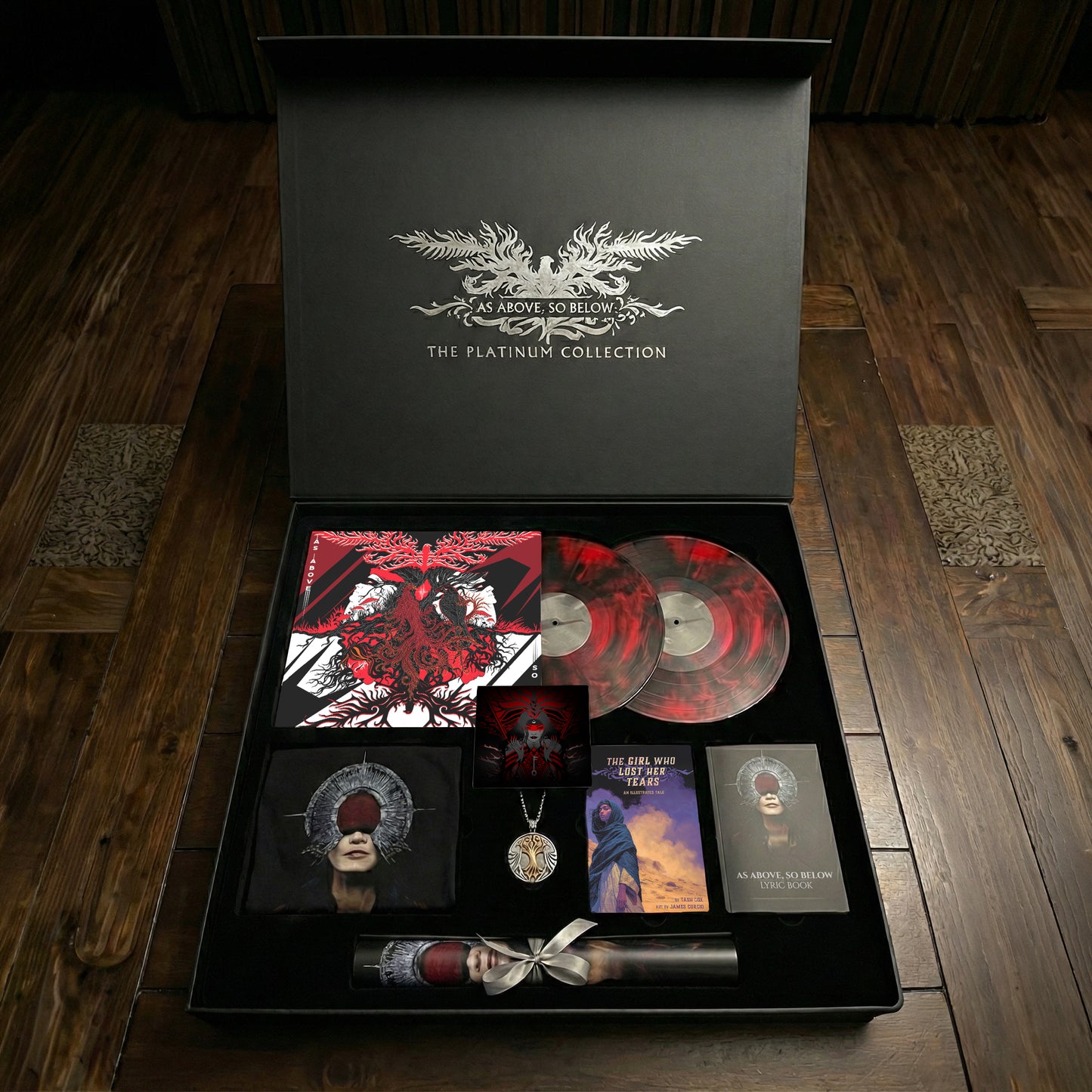 As Above, So Below: The Definitive Archive (2xLP Vinyl & Platinum Box)