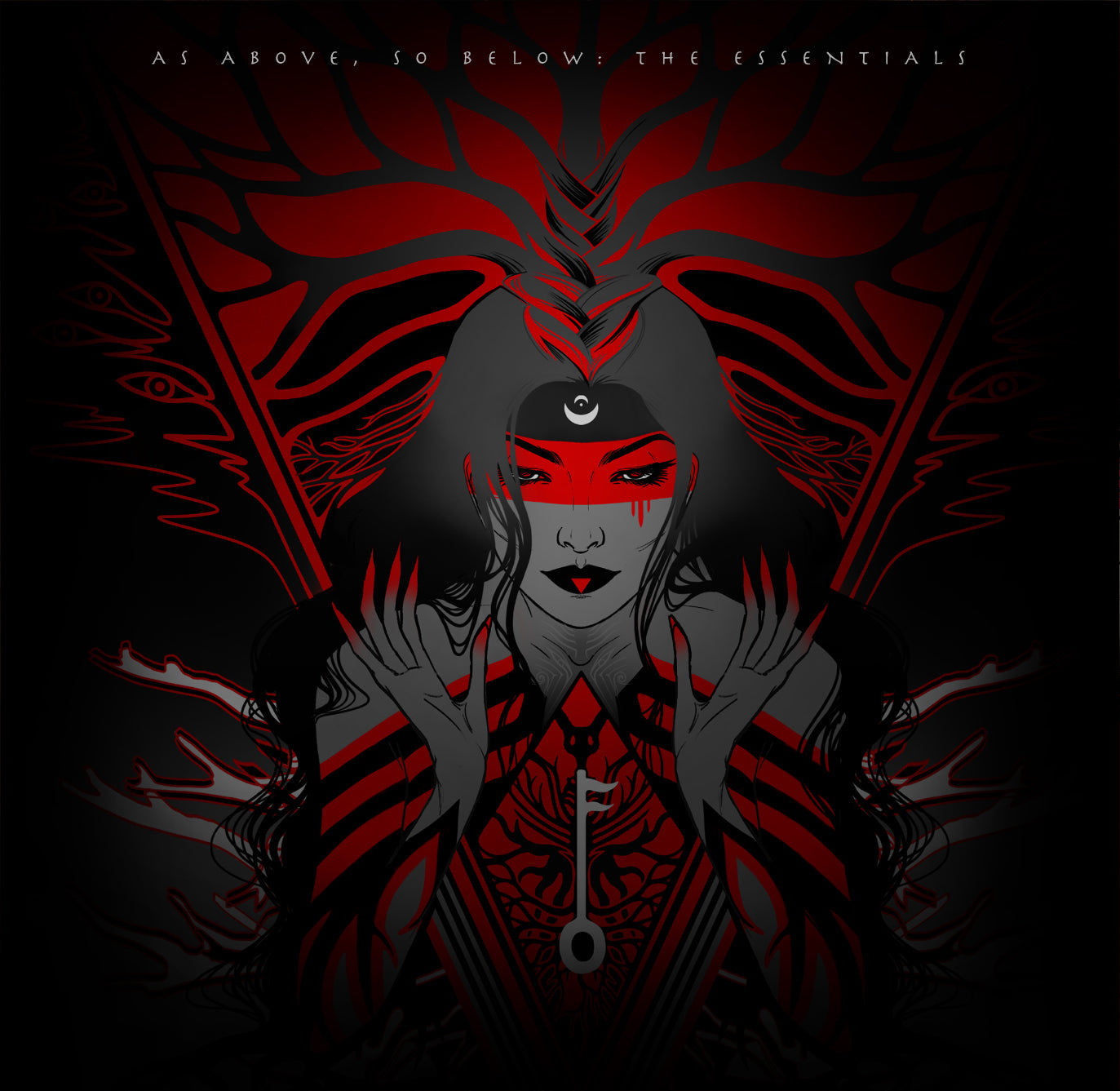 As Above, So Below: The Essentials - 12" Vinyl LP (Translucent Red | Signed & Numbered)