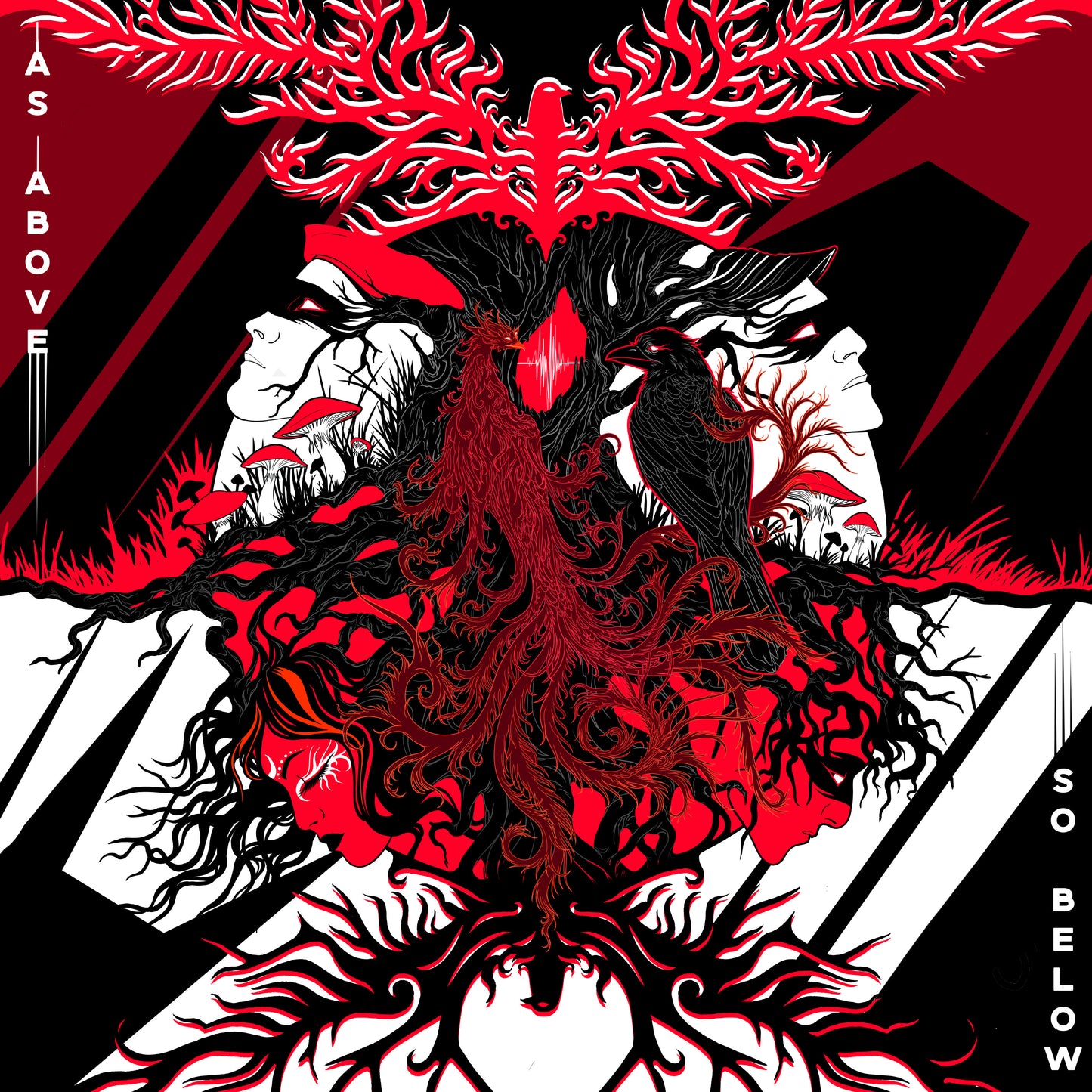 As Above, So Below — 2xLP Double Vinyl (Limited Edition · Signed & Numbered)