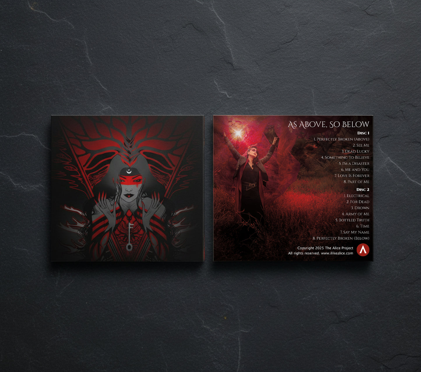 As Above, So Below - Dual Compact Disc (Collector's Edition)