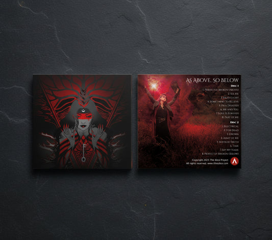 As Above, So Below - Dual Compact Disc (Collector's Edition)