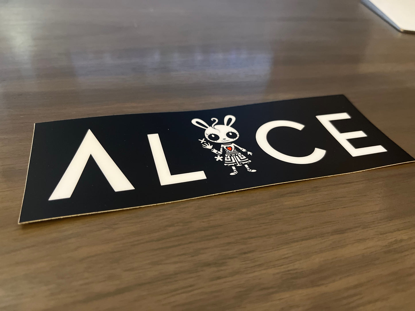 Nyx AL1CE Logo Sticker