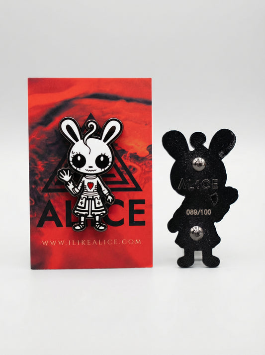 🖤 AL1CE x NYX Limited Edition Hard Enamel Pin (Only 100 Made)