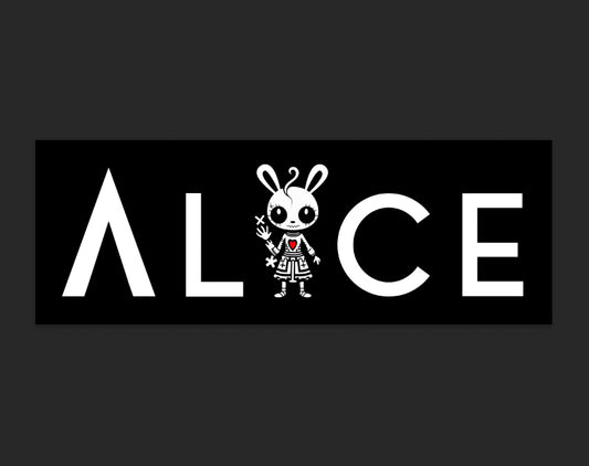 Nyx AL1CE Logo Sticker