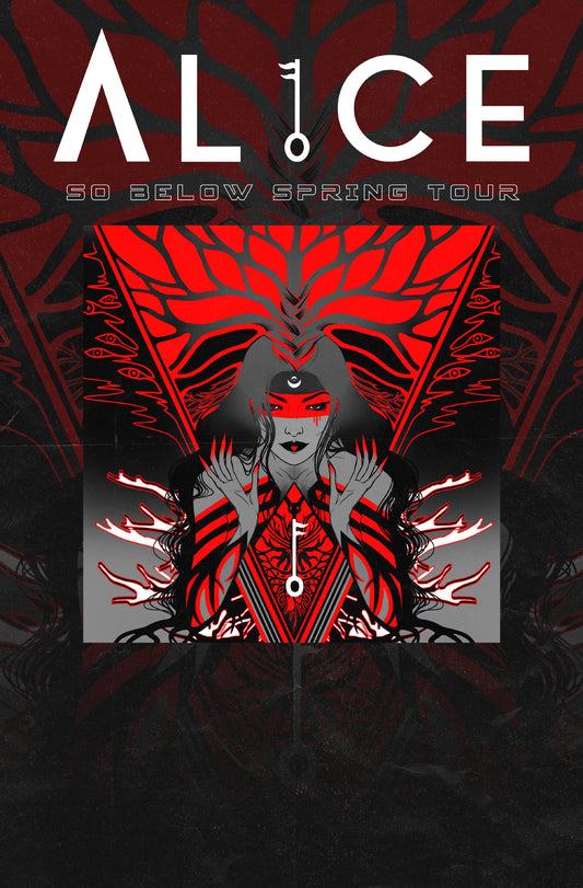 Sign "So Below" 2024 Tour Poster