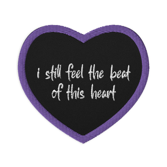 Me and You Limited Edition Embroidered Patch