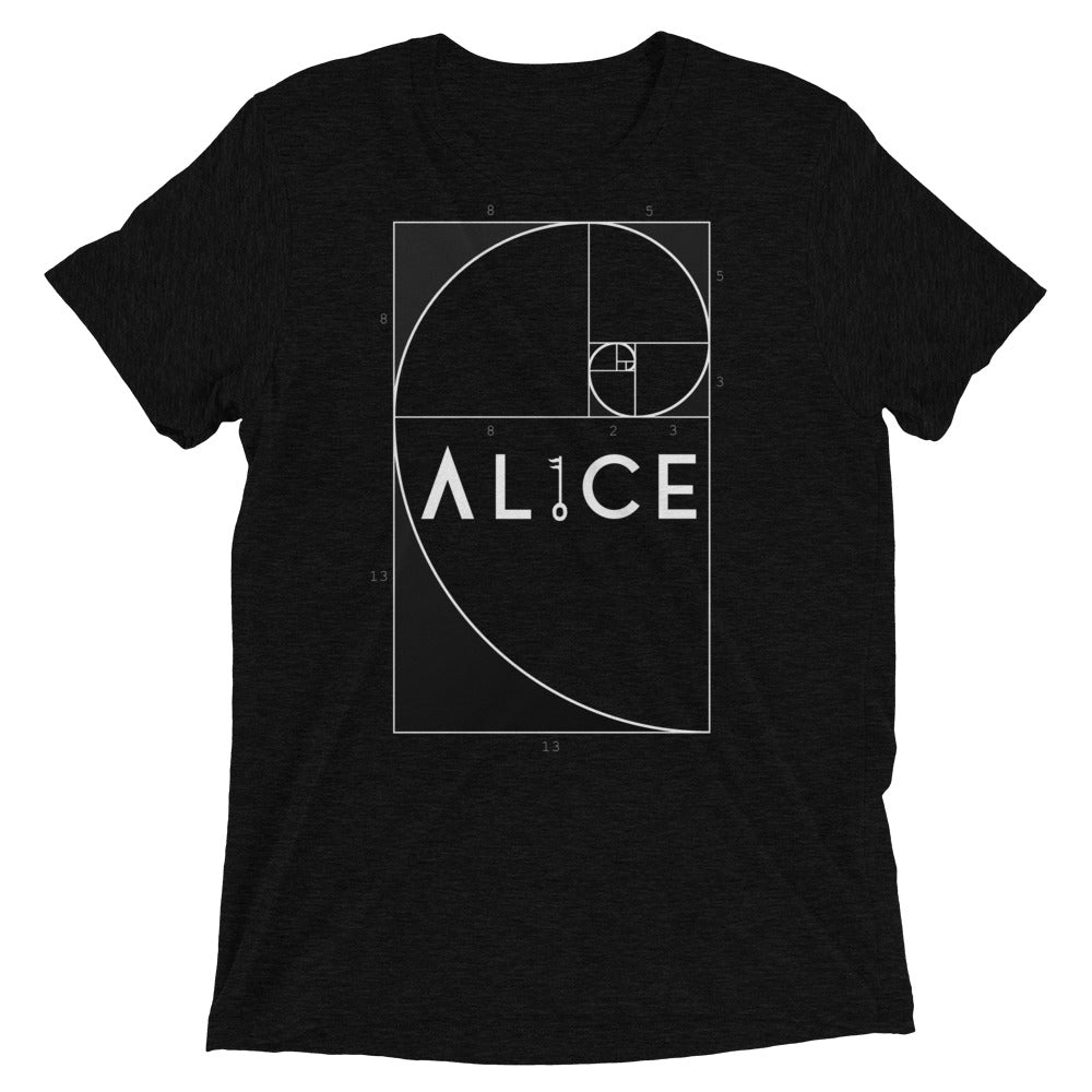 AL1CE Fibonacci 2018 T-Shirt (Reprint)