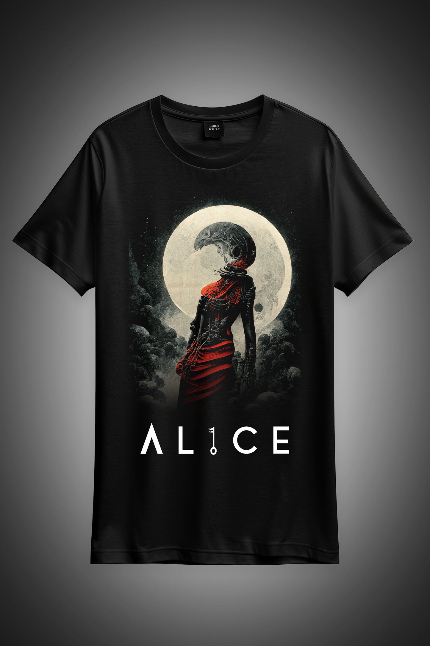 AL1CE X3NON Alien T-Shirt (dust 'n scratches)