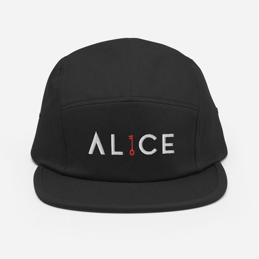AL1CE Logo Five Panel Cap
