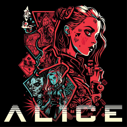 AL1CE 2049 X3NON Sticker