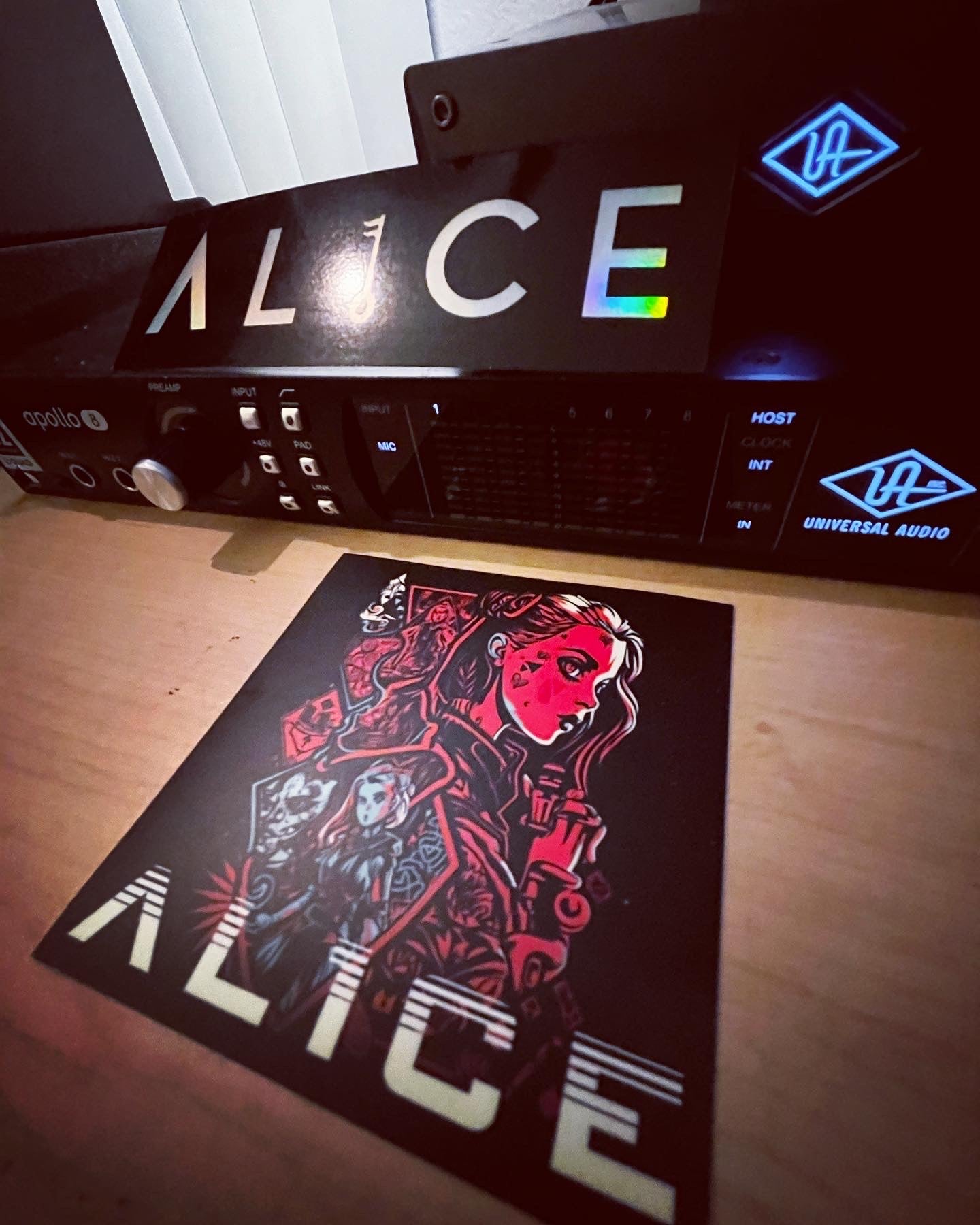 AL1CE 2049 X3NON Sticker