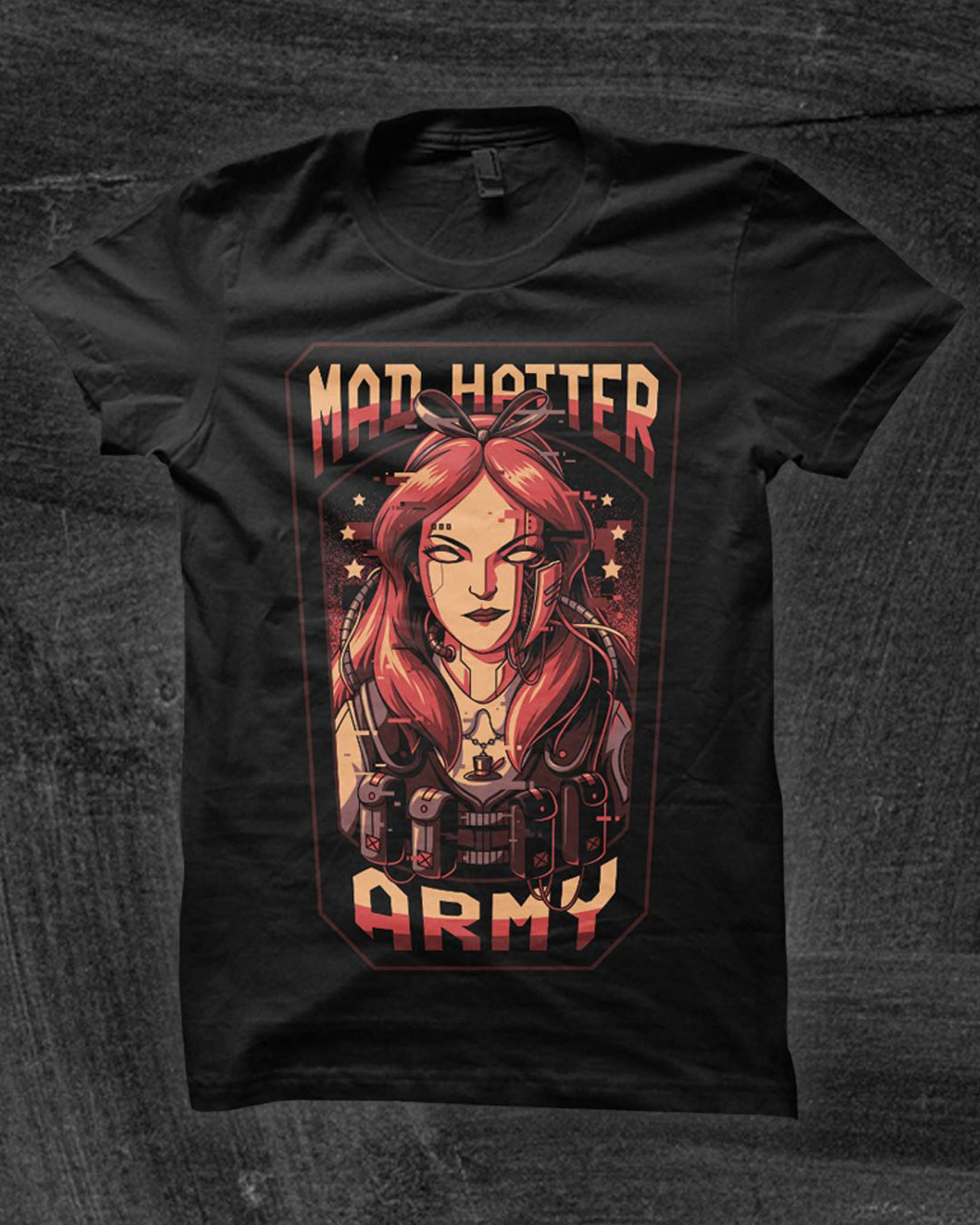Mad Hatter Army T-Shirt