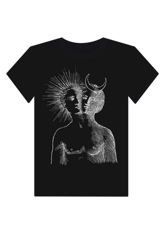 Unity of Opposites T-Shirt (Updated with 2022 AL1CE Logo)