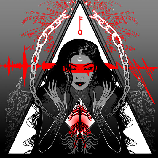 AL1CE "As Above" All-over print bandana