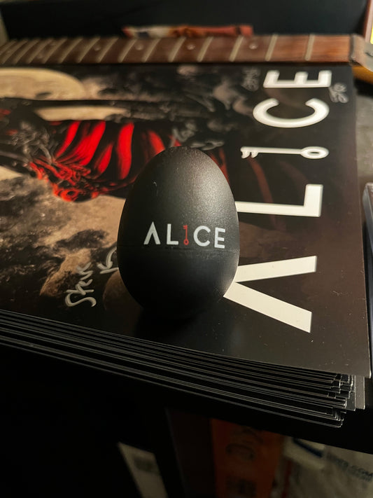 AL1CE Branded Egg Shaker