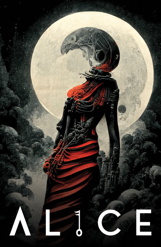 Signed "As Above" x3non Poster